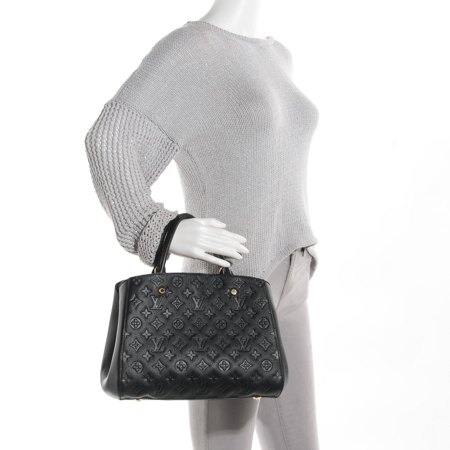 Empreinte Montaigne MM Black