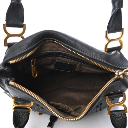Chloe Calfskin Medium Marcie Satchel Black 4 of 4