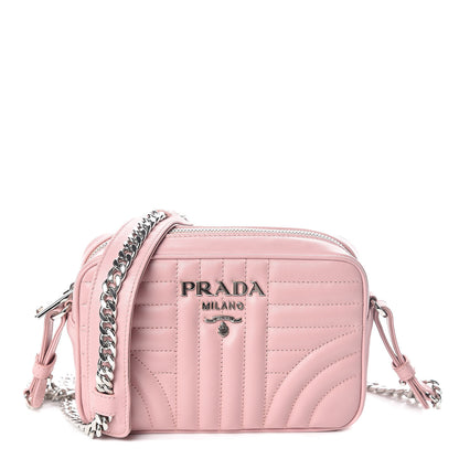 Prada Soft Calfskin Diagramme Camera Bag Pesco 1 of 8