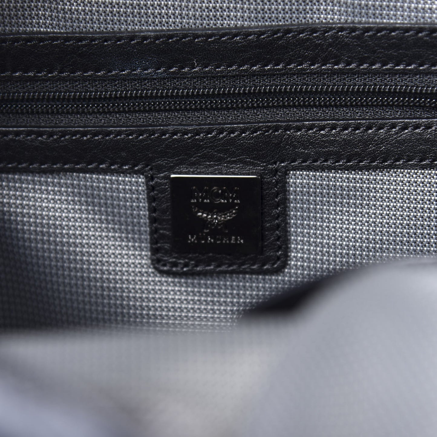 Visetos Small Side Stud Stark Backpack Black