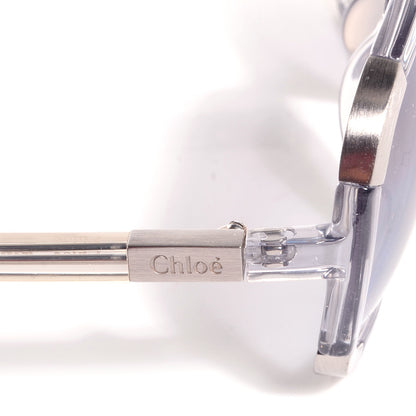 Chloe Myrte Oversized Sunglasses CL 2119 Clear 4 of 6