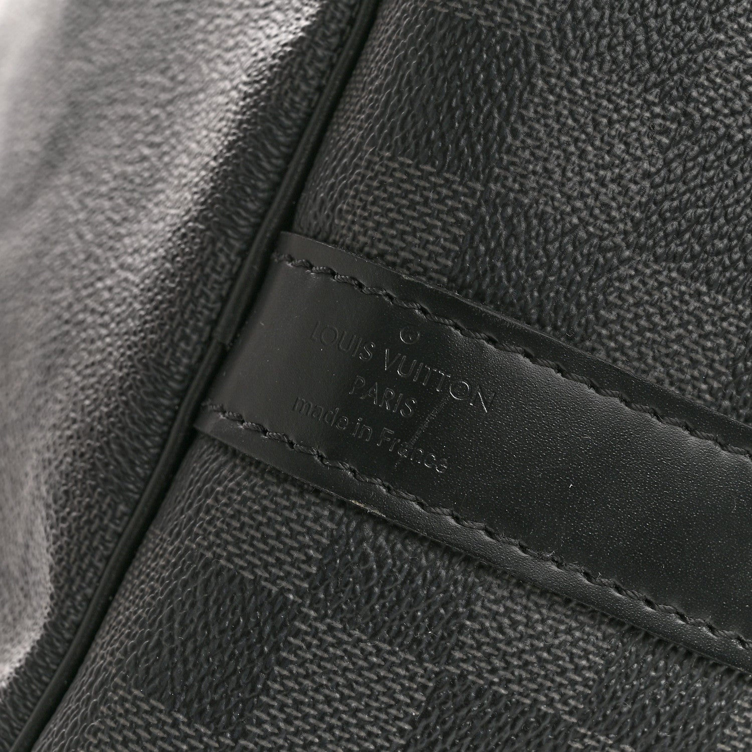 Louis Vuitton Damier Graphite Keepall Bandouliere 55 5 of 14