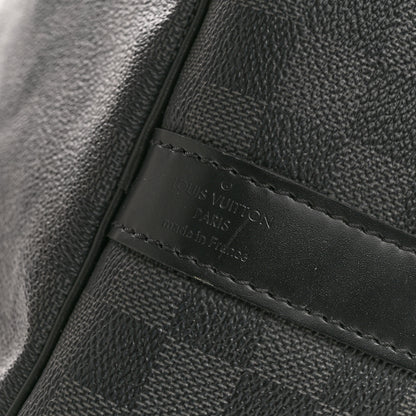 Louis Vuitton Damier Graphite Keepall Bandouliere 55 5 of 14