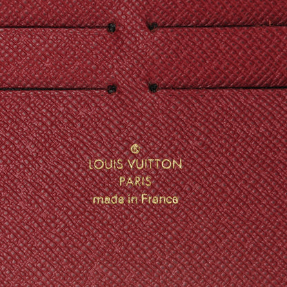 Louis Vuitton Calfskin Felicie Chain Wallet Card Holder Insert 5 of 5