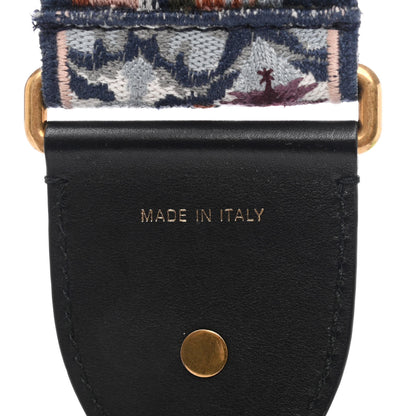 Christian Dior Canvas Embroidered Studded KaleiDiorscopic Shoulder Strap Multicolor 3 of 3