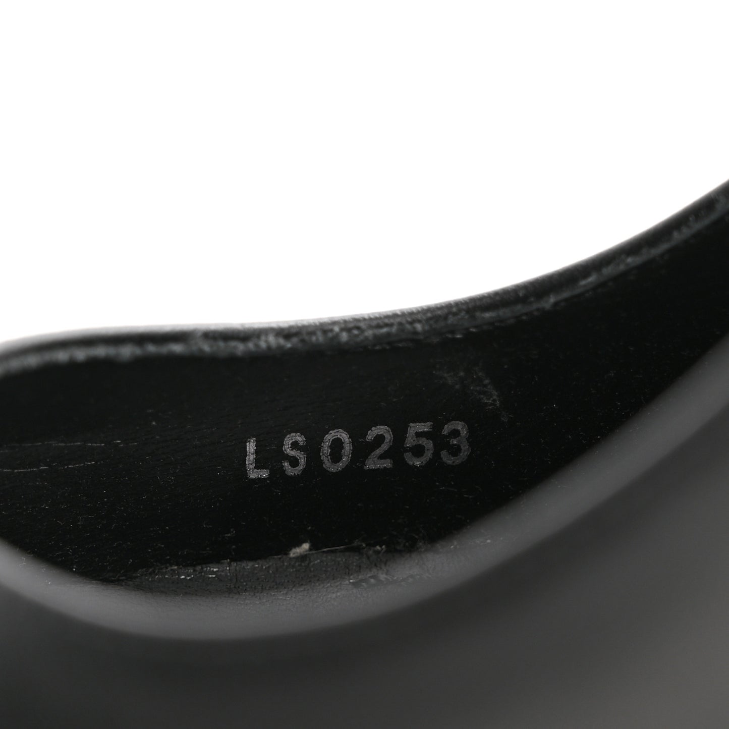 Calfskin Sparkle Pumps 38 Black