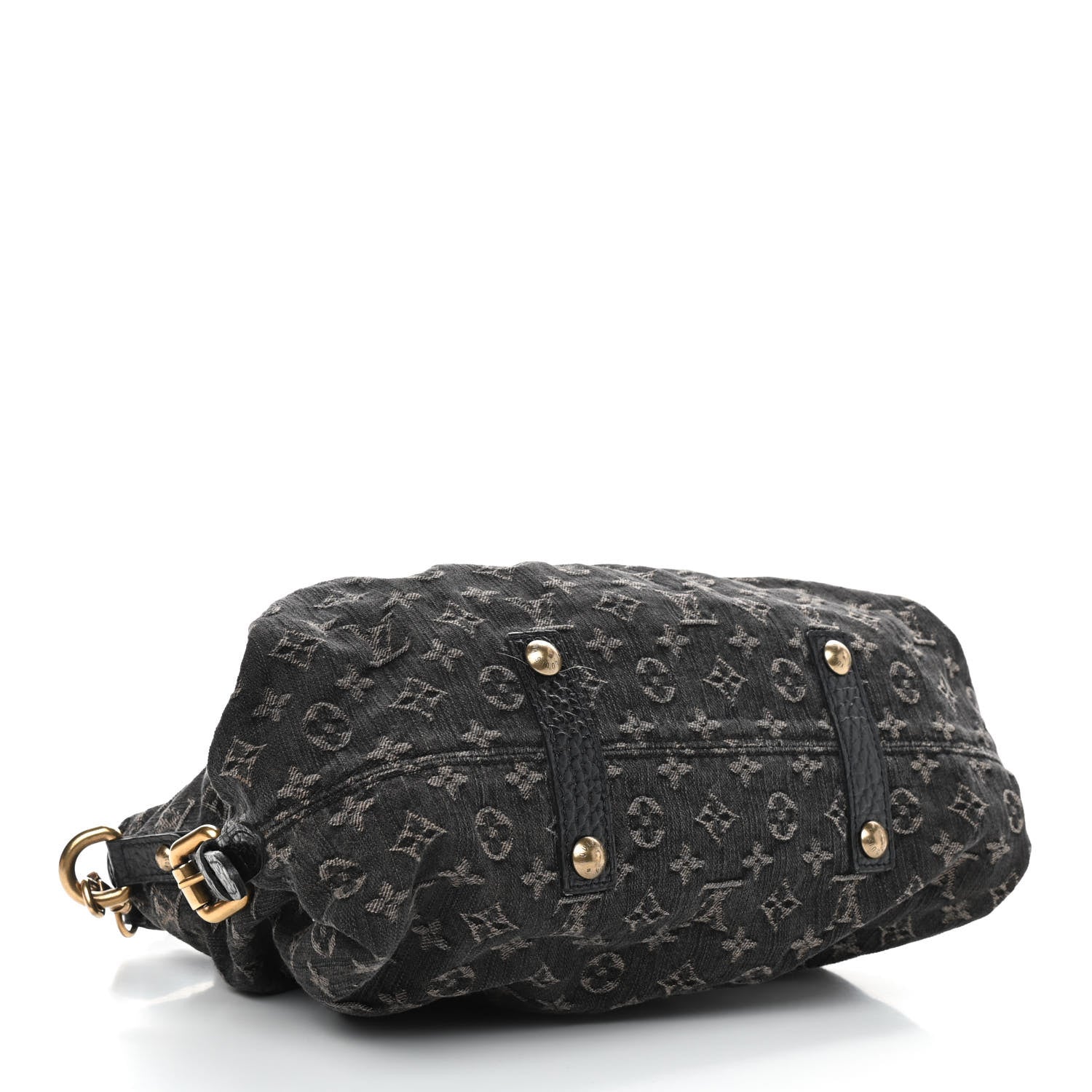 Louis Vuitton Denim Neo Cabby MM Black 4 of 9