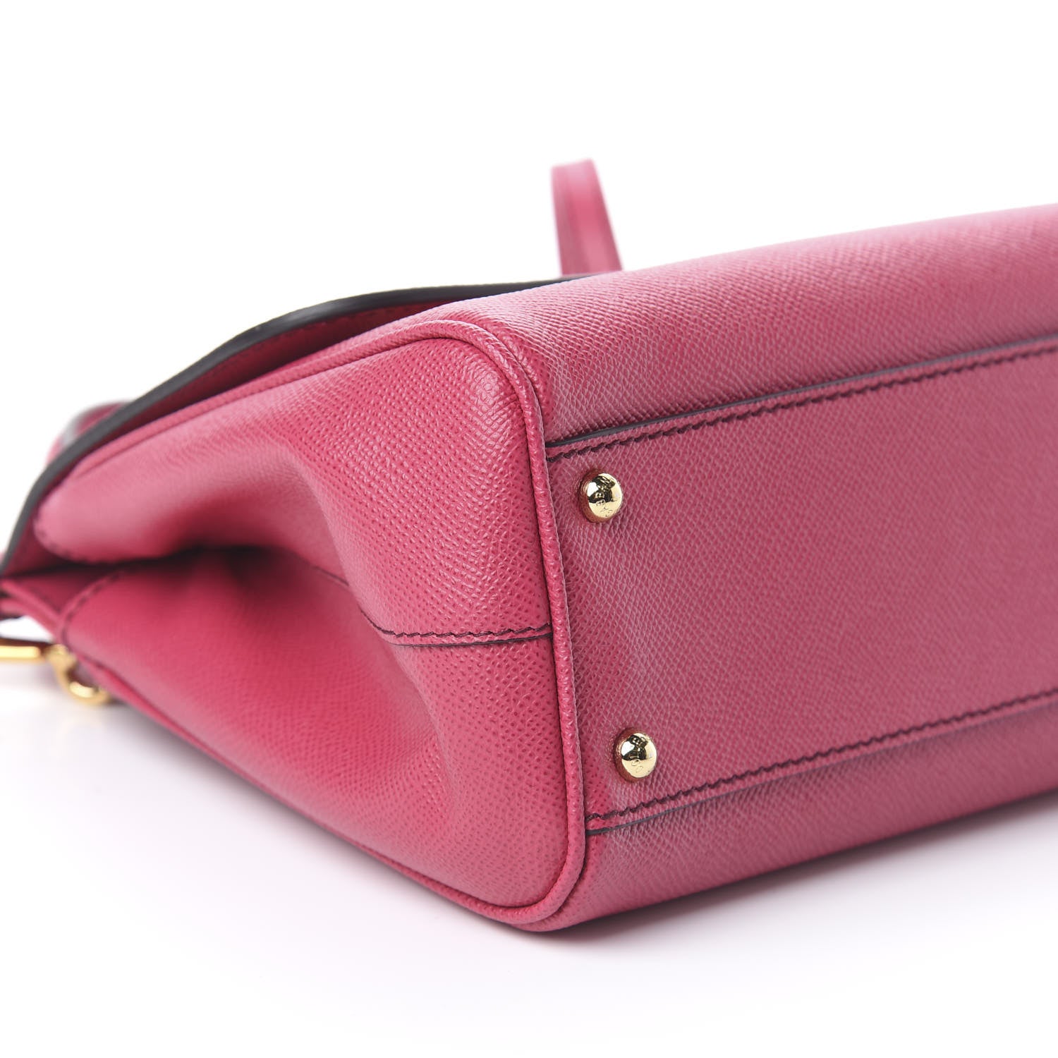 Dolce & Gabbana Dauphine Small Miss Sicily Satchel Pink 7 of 8