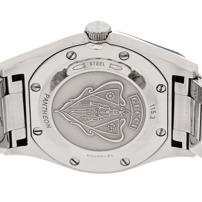Gucci Stainless Steel 44mm Pantheon Quartz Watch 4 of 5
