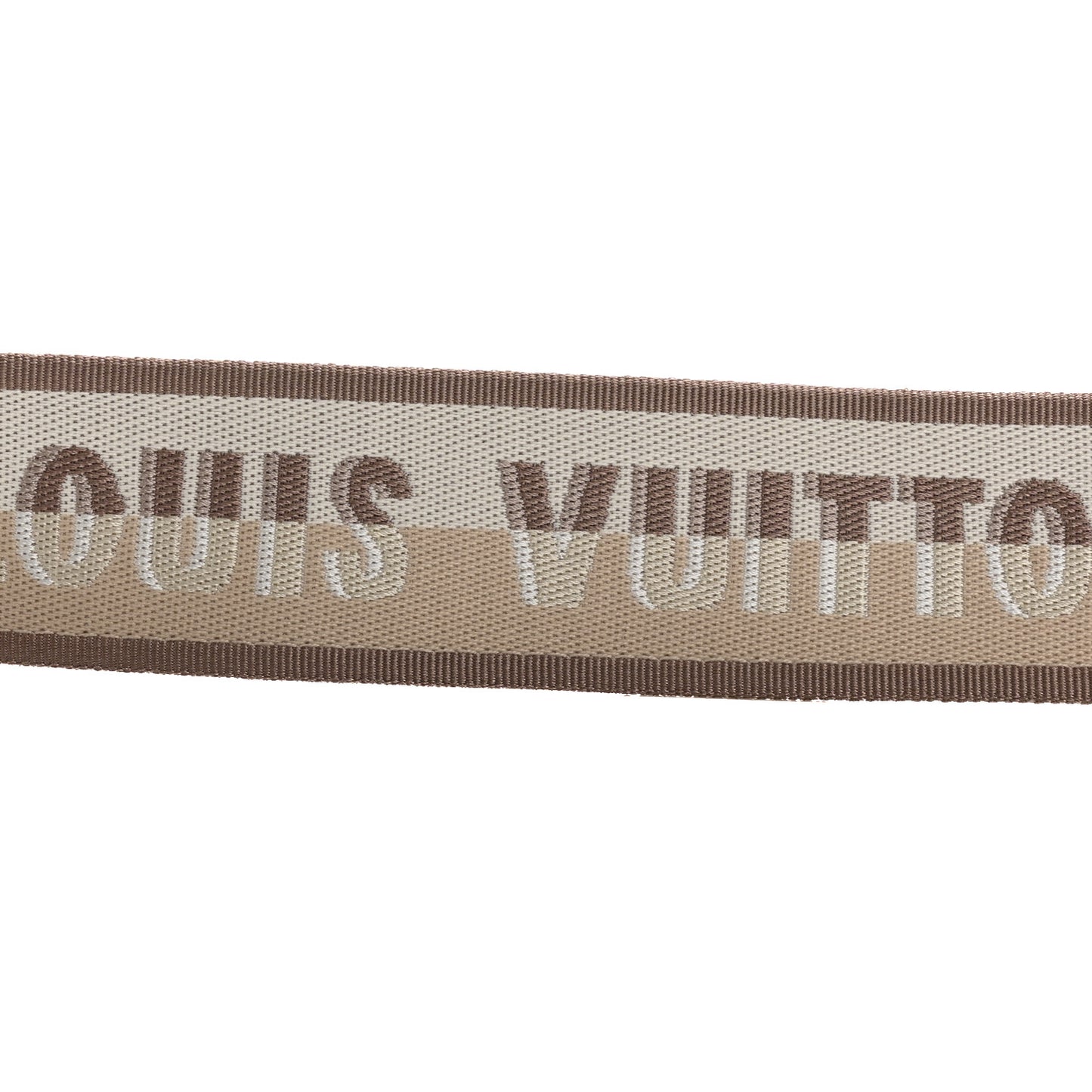 Jacquard Speedy Bandouliere 20 Shoulder Strap Beige