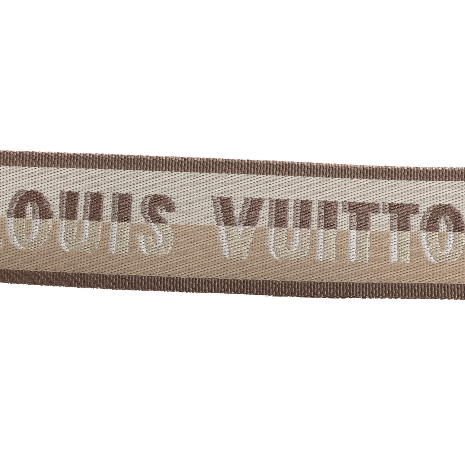 Louis Vuitton Jacquard Speedy Bandouliere 20 Shoulder Strap Beige 4 of 4