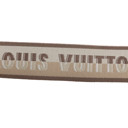 Louis Vuitton Jacquard Speedy Bandouliere 20 Shoulder Strap Beige 4 of 4