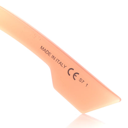 Christian Dior Acetate DiorSo Light 2 Shield Sunglasses Pink 6 of 7