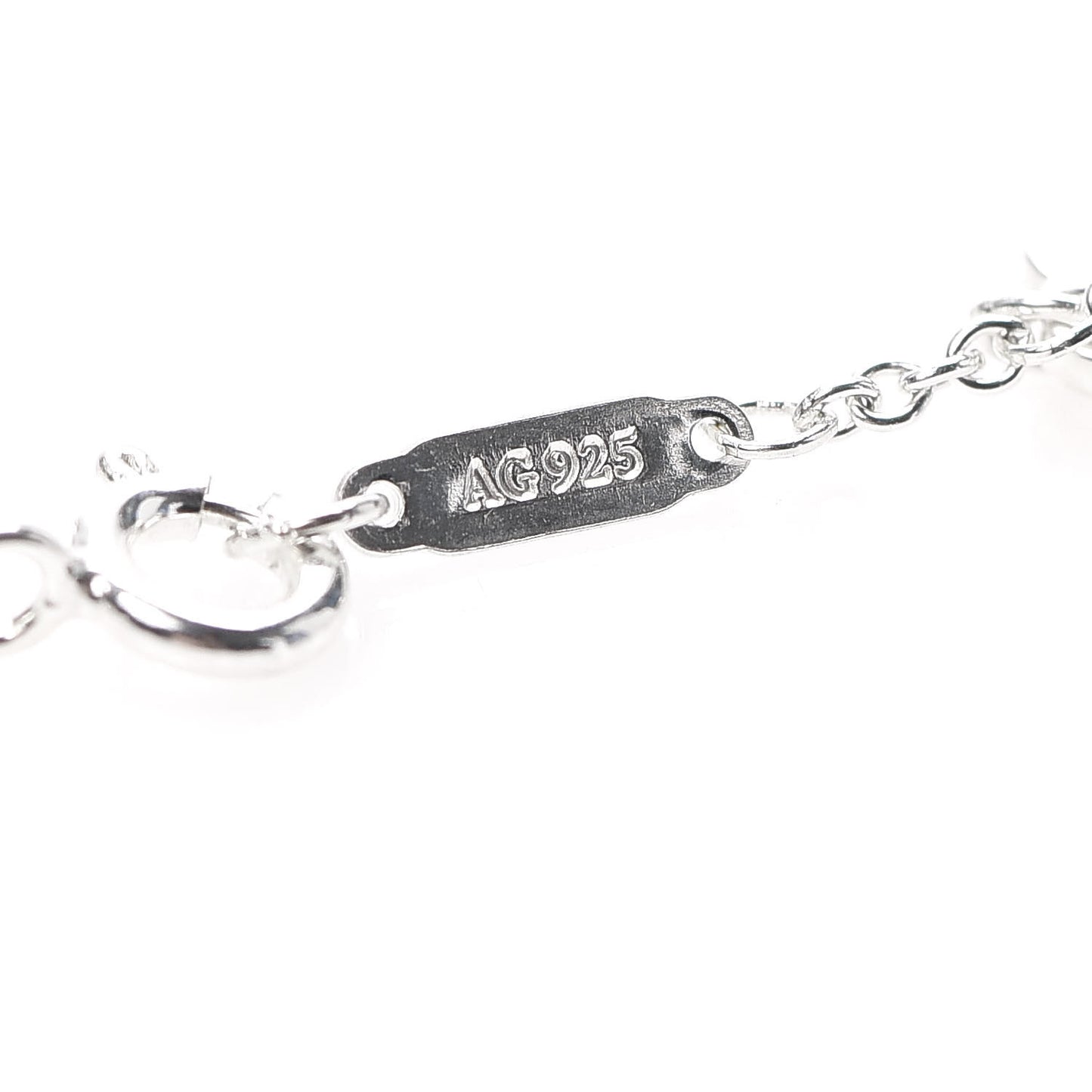 Sterling Silver Enamel Love Notes Charm Bracelet Blue