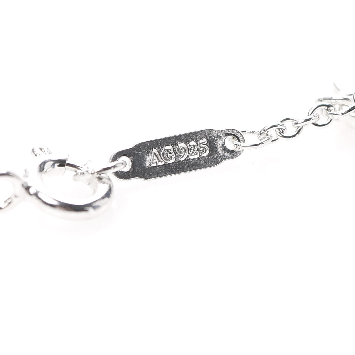Tiffany Sterling Silver Enamel Love Notes Charm Bracelet Blue 5 of 6