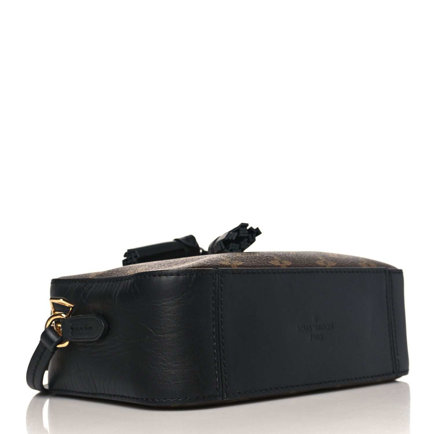 Louis Vuitton Monogram Saintonge Black 4 of 9