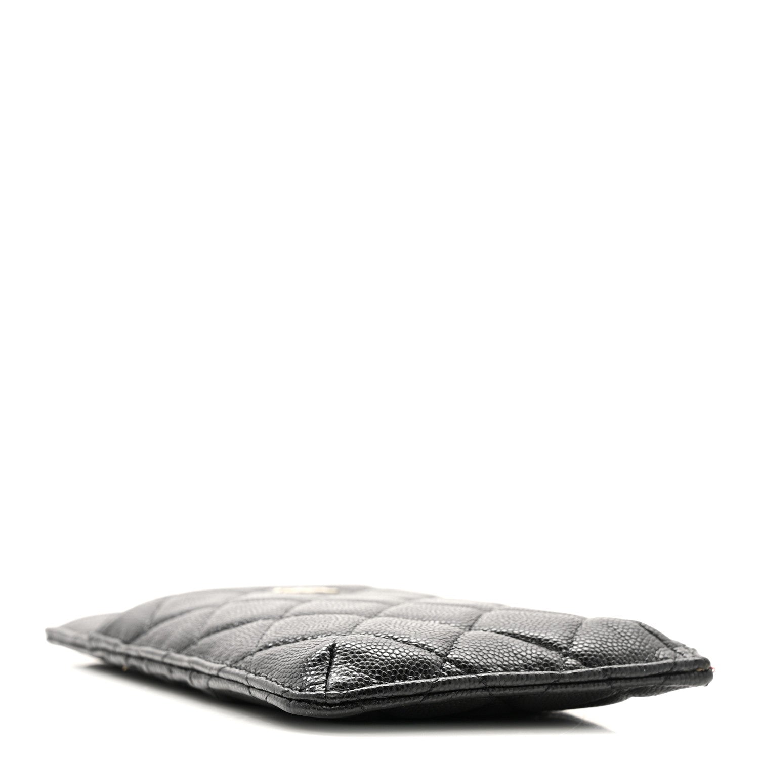 Chanel Caviar Quilted Classic iPhone Pouch Black 4 of 10