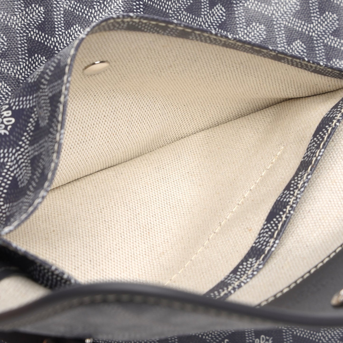 Goyardine Saint Louis PM Grey