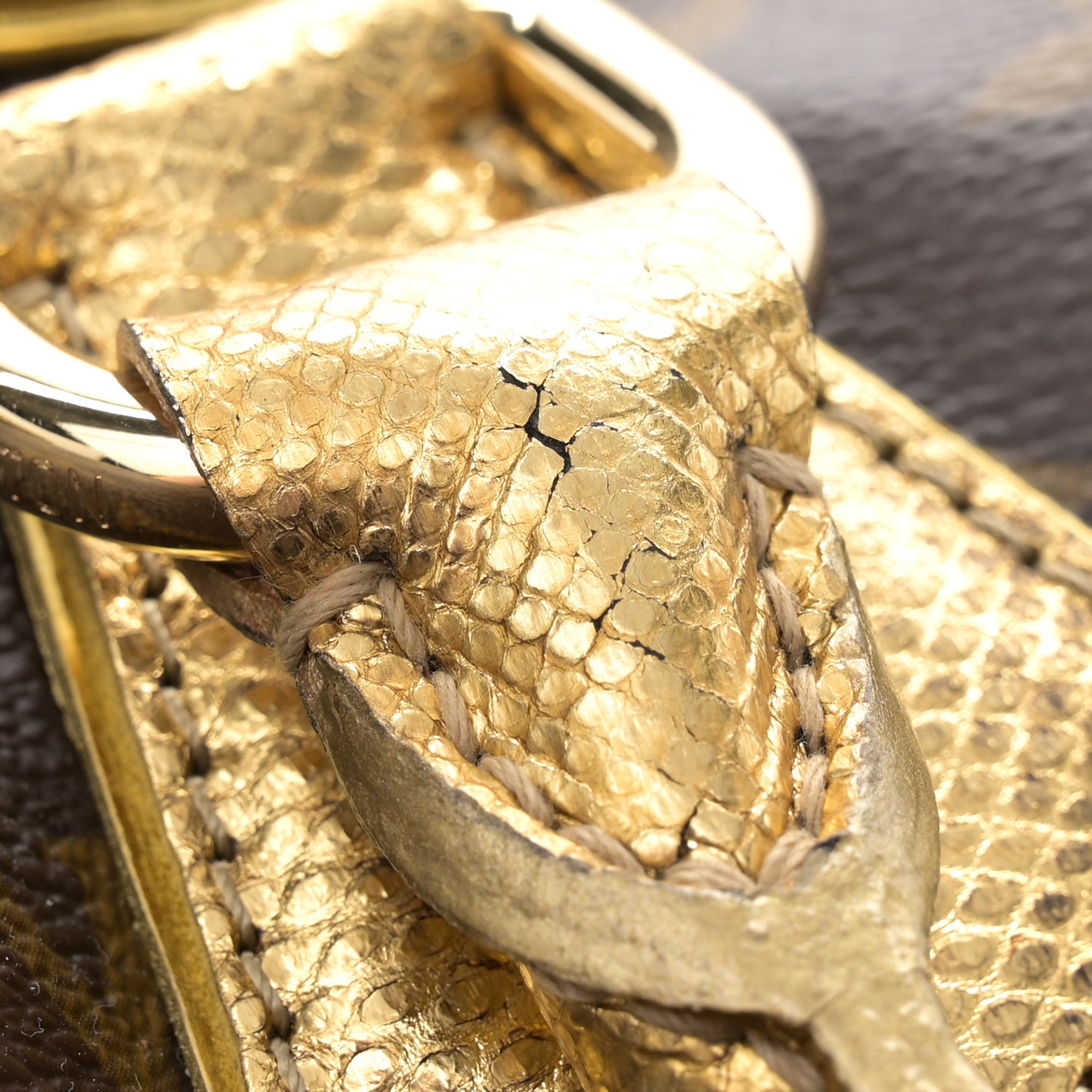 Monogram Leopard Stephen Bag