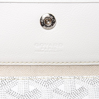 Goyard Goyardine Saint Louis PM White 8 of 13