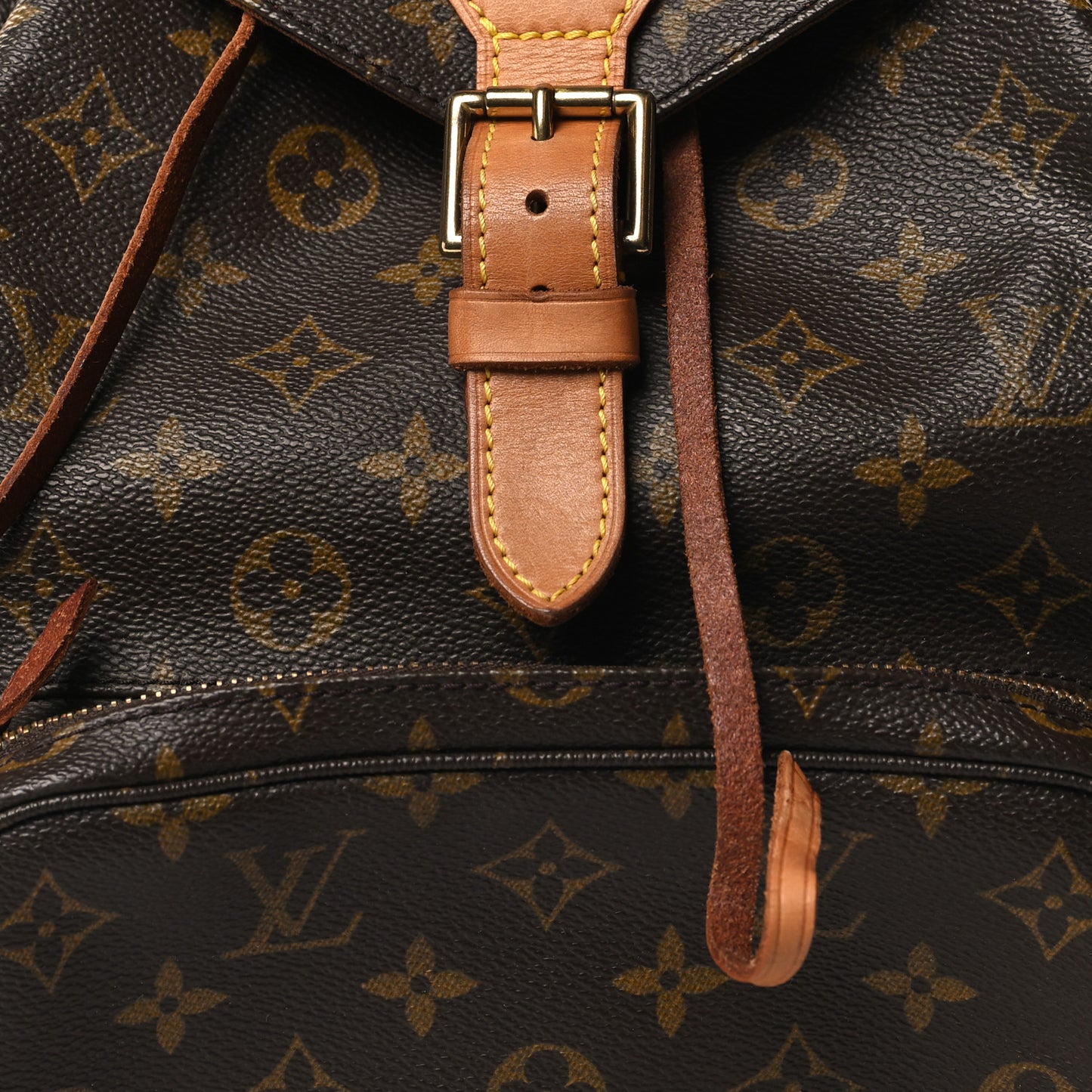 Monogram Montsouris GM Backpack