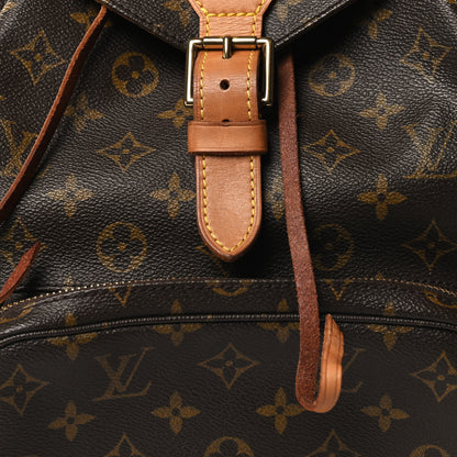 Louis Vuitton Monogram Montsouris GM Backpack 8 of 10