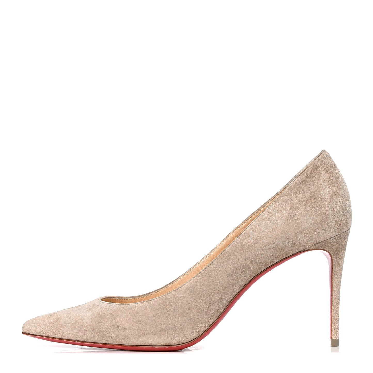 Veau Velours Kate 85 Pumps 39.5 Nocciola