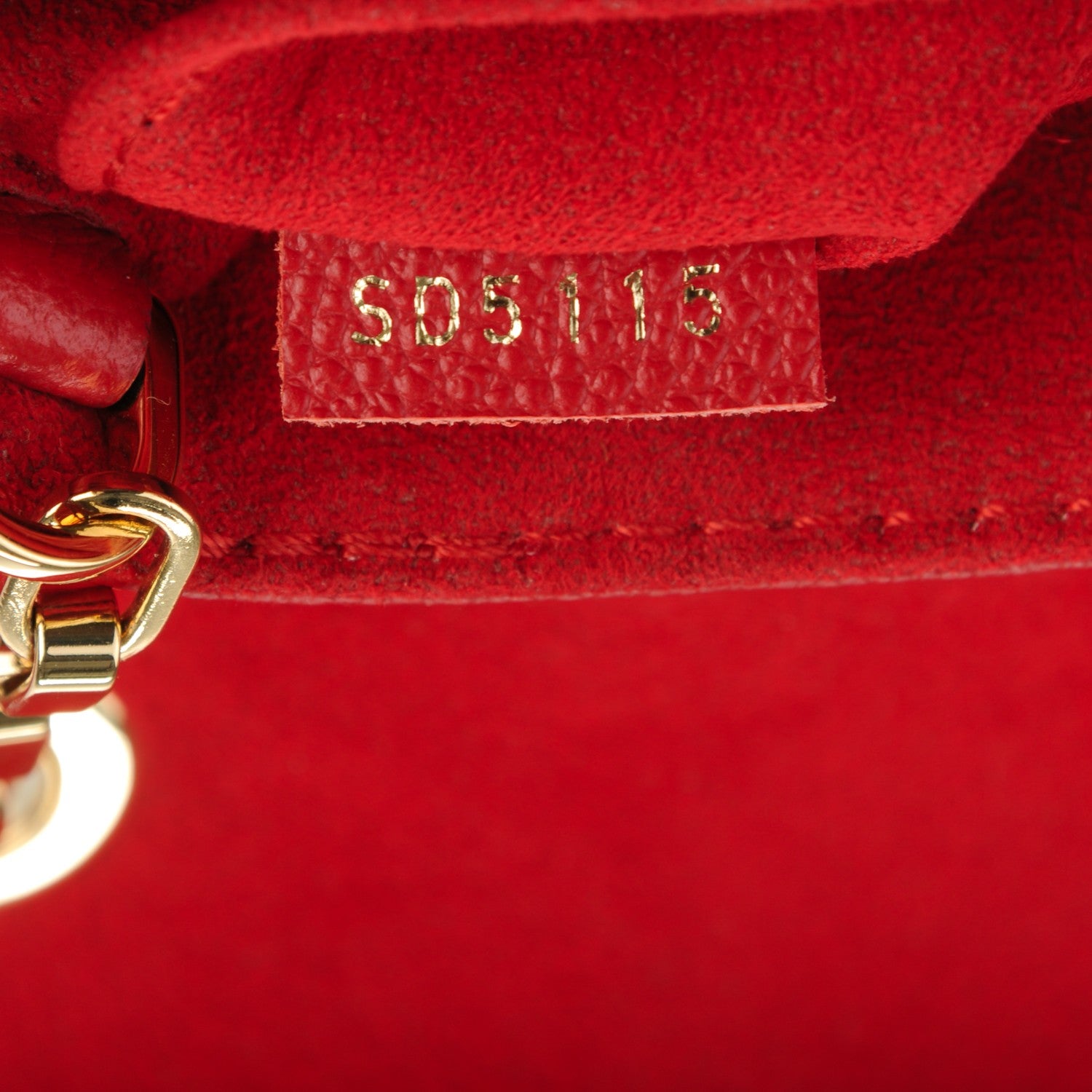 Louis Vuitton Empreinte Saint Germain BB Cherry 8 of 8