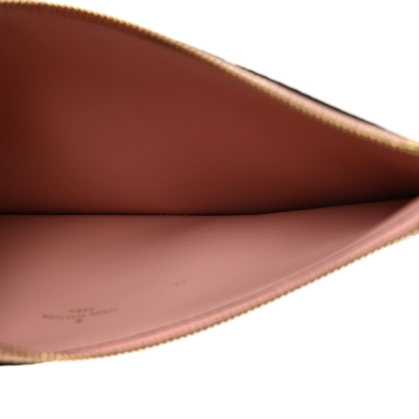 Empreinte Felicie Chain Wallet Zippered Insert Rose Poudre