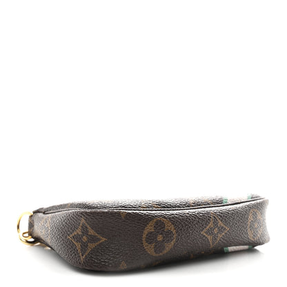 Louis Vuitton Monogram My LV Heritage Mini Pochette Accessories Ivory Vert Clair 4 of 7