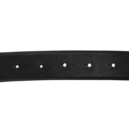 Chanel Lambskin CC Chain Belt 85 34 Black 3 of 9
