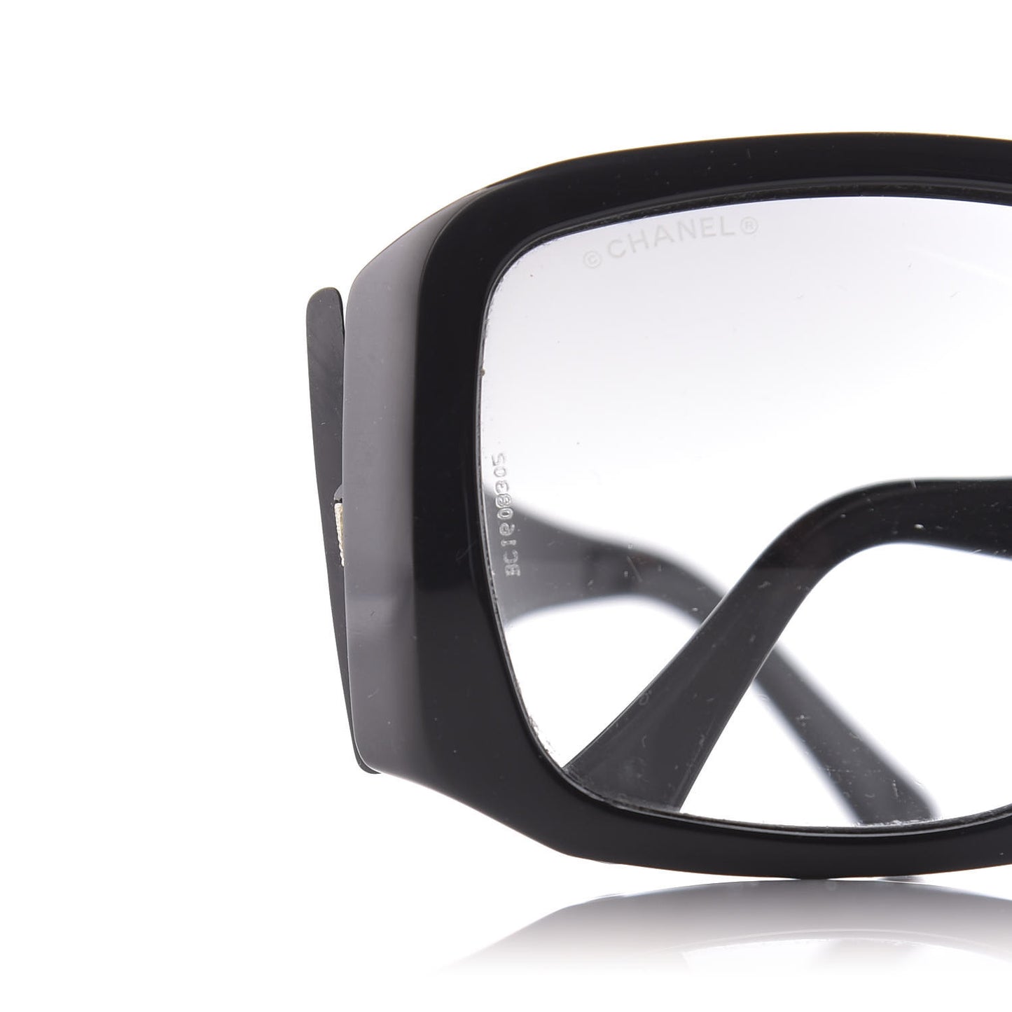 CC Logo Sunglasses 5079 Black