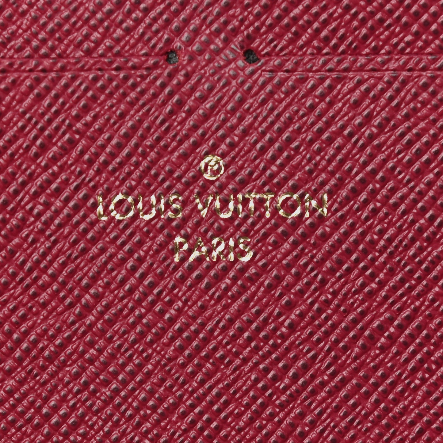 Monogram Clemence Wallet Fuchsia