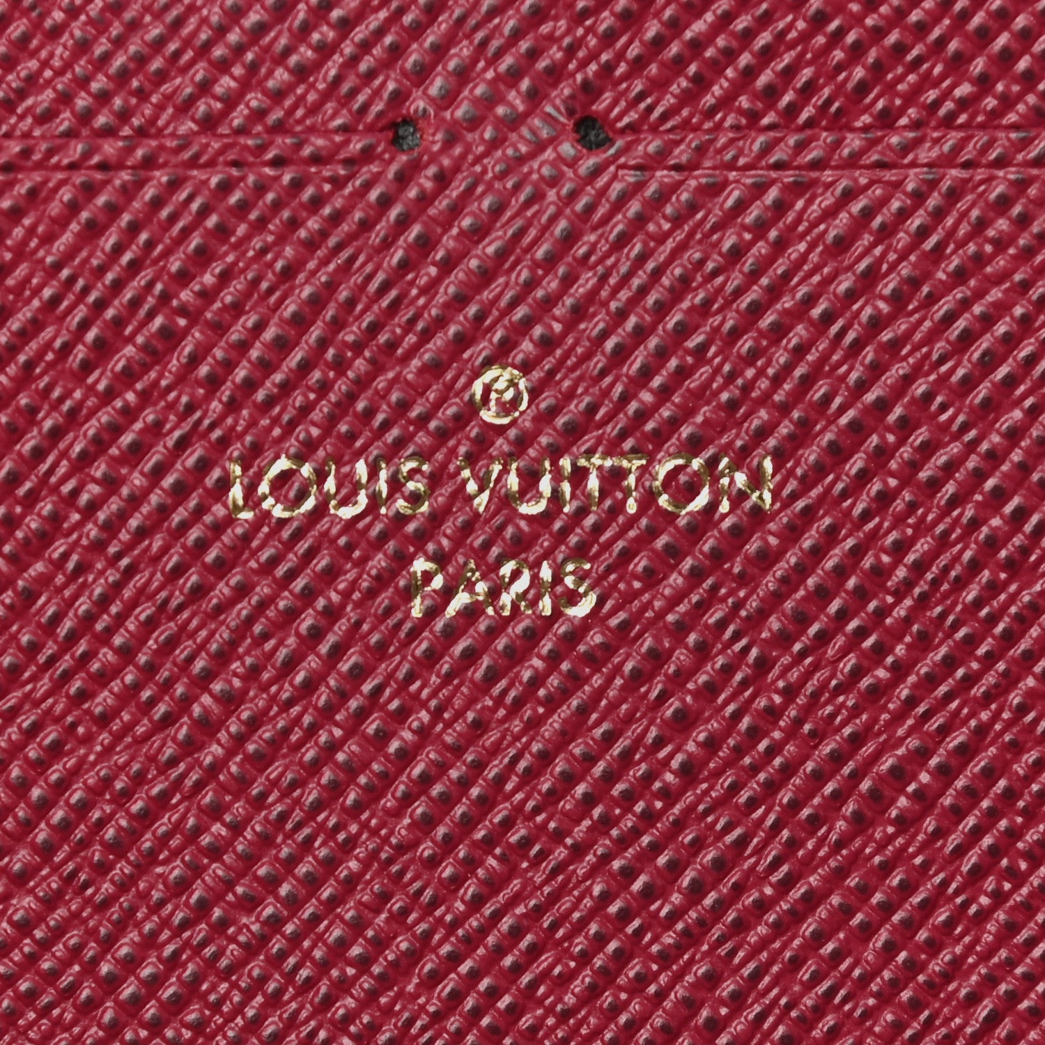 Louis Vuitton Monogram Clemence Wallet Fuchsia 5 of 5