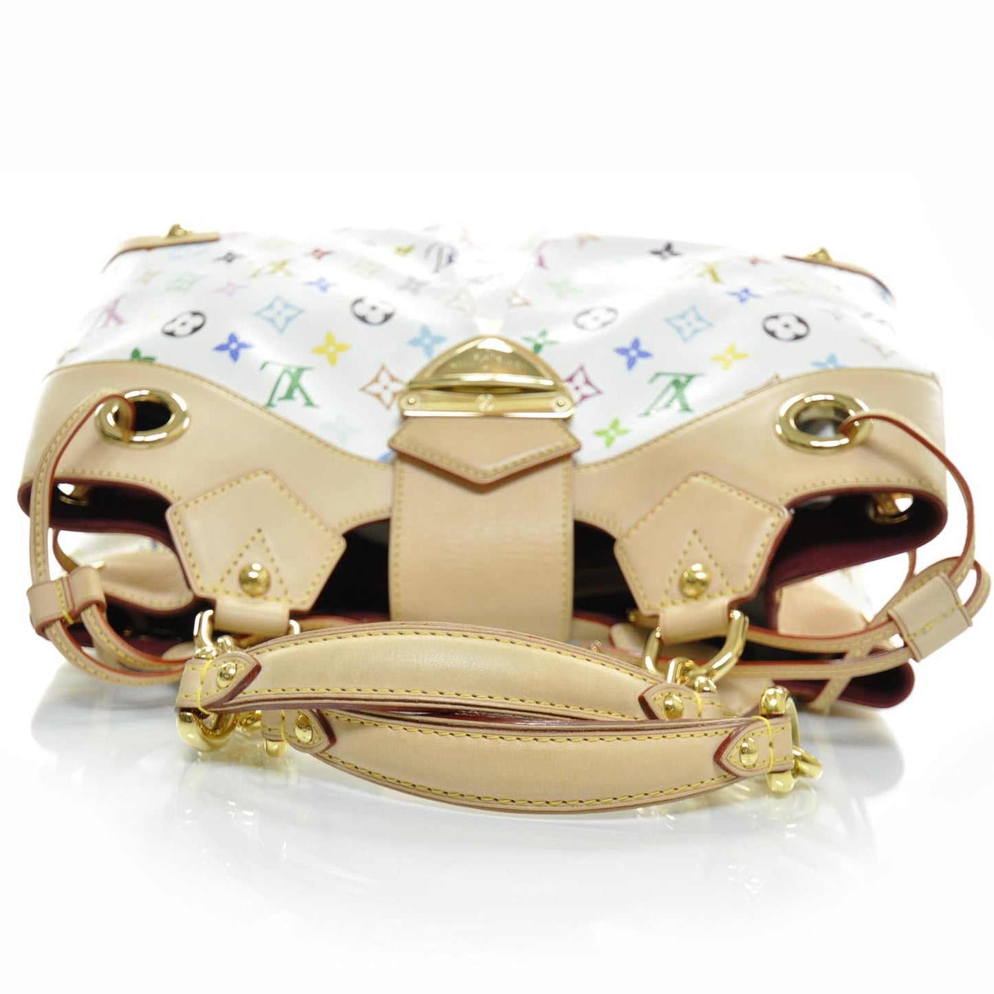 Monogram Multicolor Ursula White