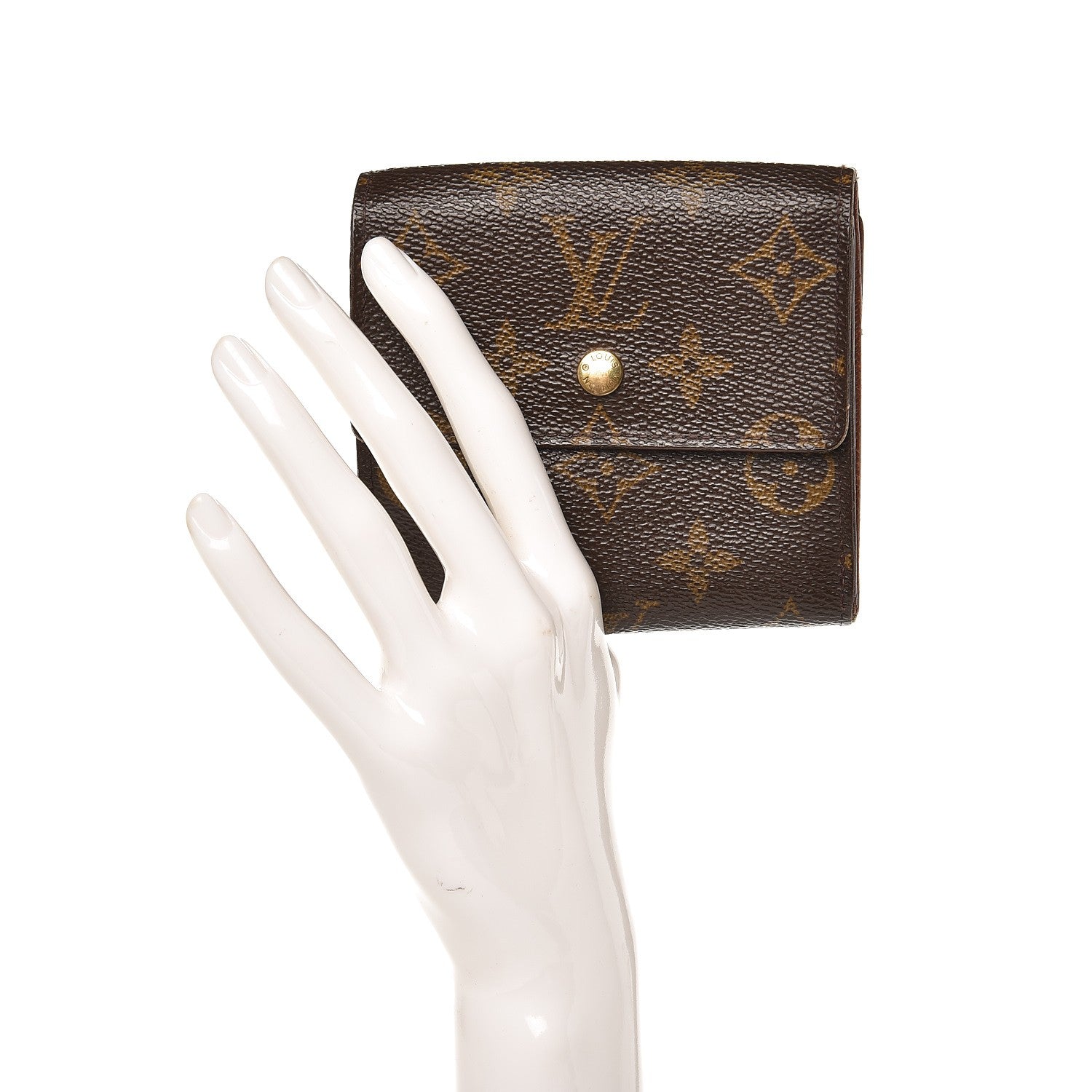 Louis Vuitton Monogram Elise Wallet 2 of 14
