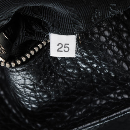 Prada Vitello Daino Shoulder Bag Nero Black 7 of 7
