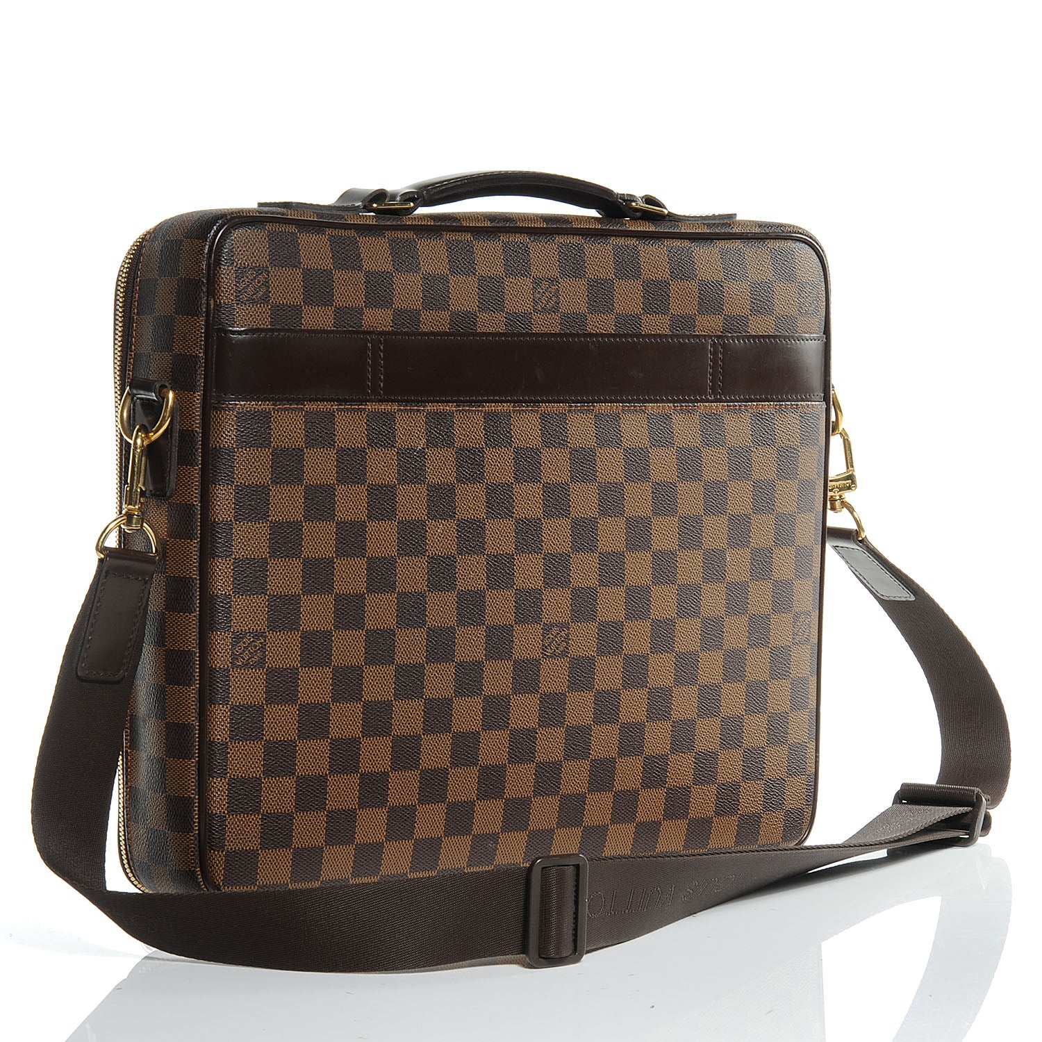 Louis Vuitton Damier Ebene Steeve Messenger 3 of 7