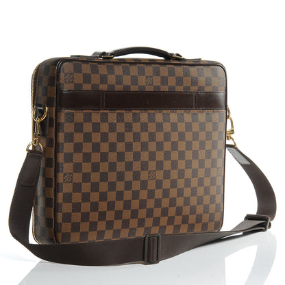 Louis Vuitton Damier Ebene Steeve Messenger 3 of 7