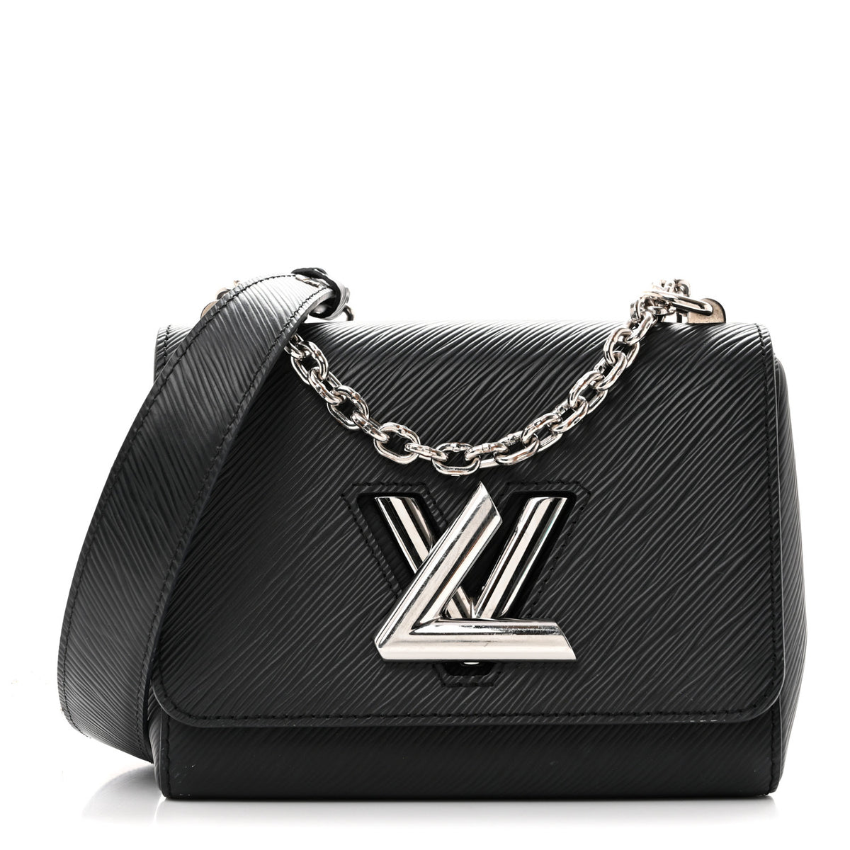 Epi Twist Shoulder Bag PM Black