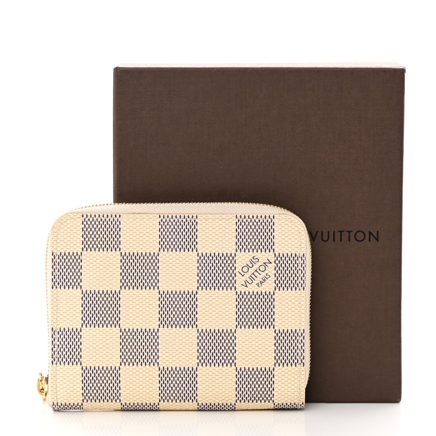 Louis Vuitton Damier Azur Zippy Coin Purse 12 of 12