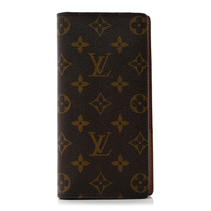 Louis Vuitton LOUIS VUITTON Monogram Brazza Wallet 1 of 7