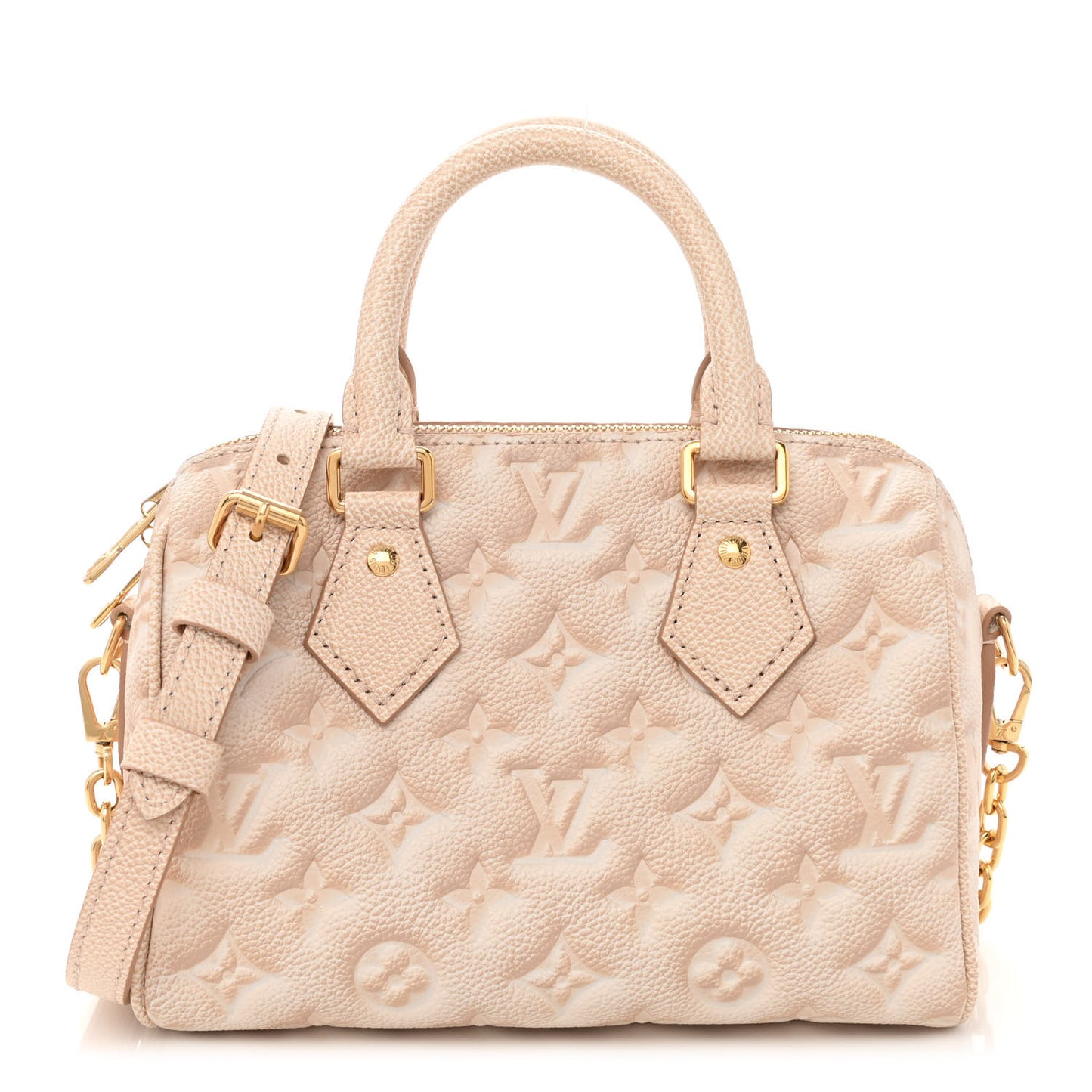 Empreinte Monogram Summer Stardust Speedy Bandouliere 20 Beige Clair