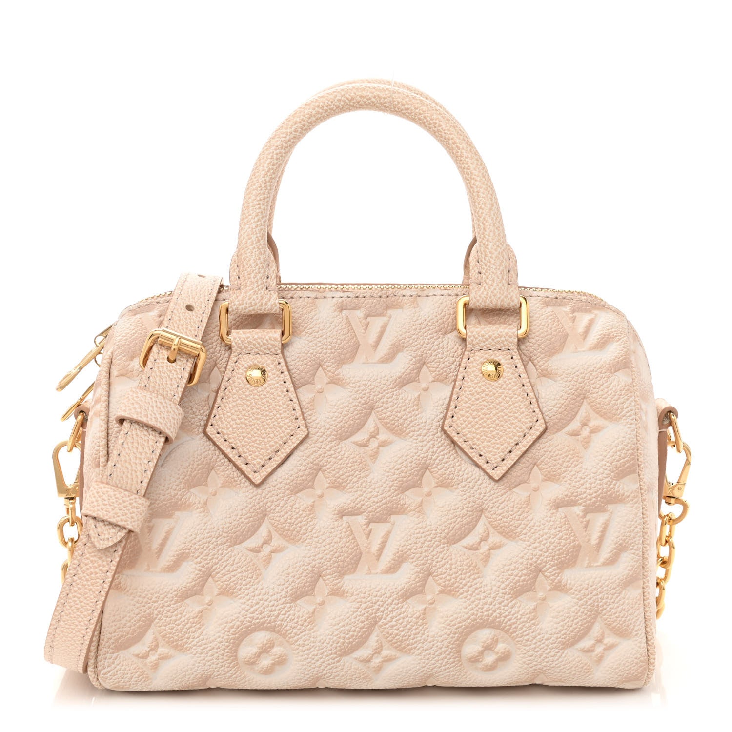 Louis Vuitton Empreinte Monogram Summer Stardust Speedy Bandouliere 20 Beige Clair 1 of 7