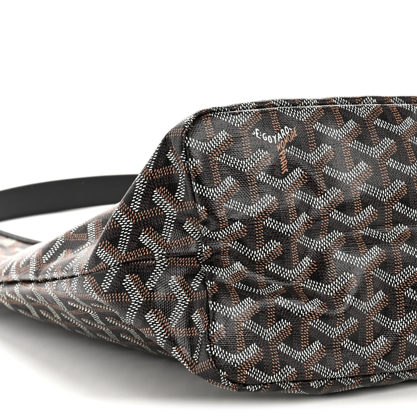 Goyardine Boheme Hobo Black