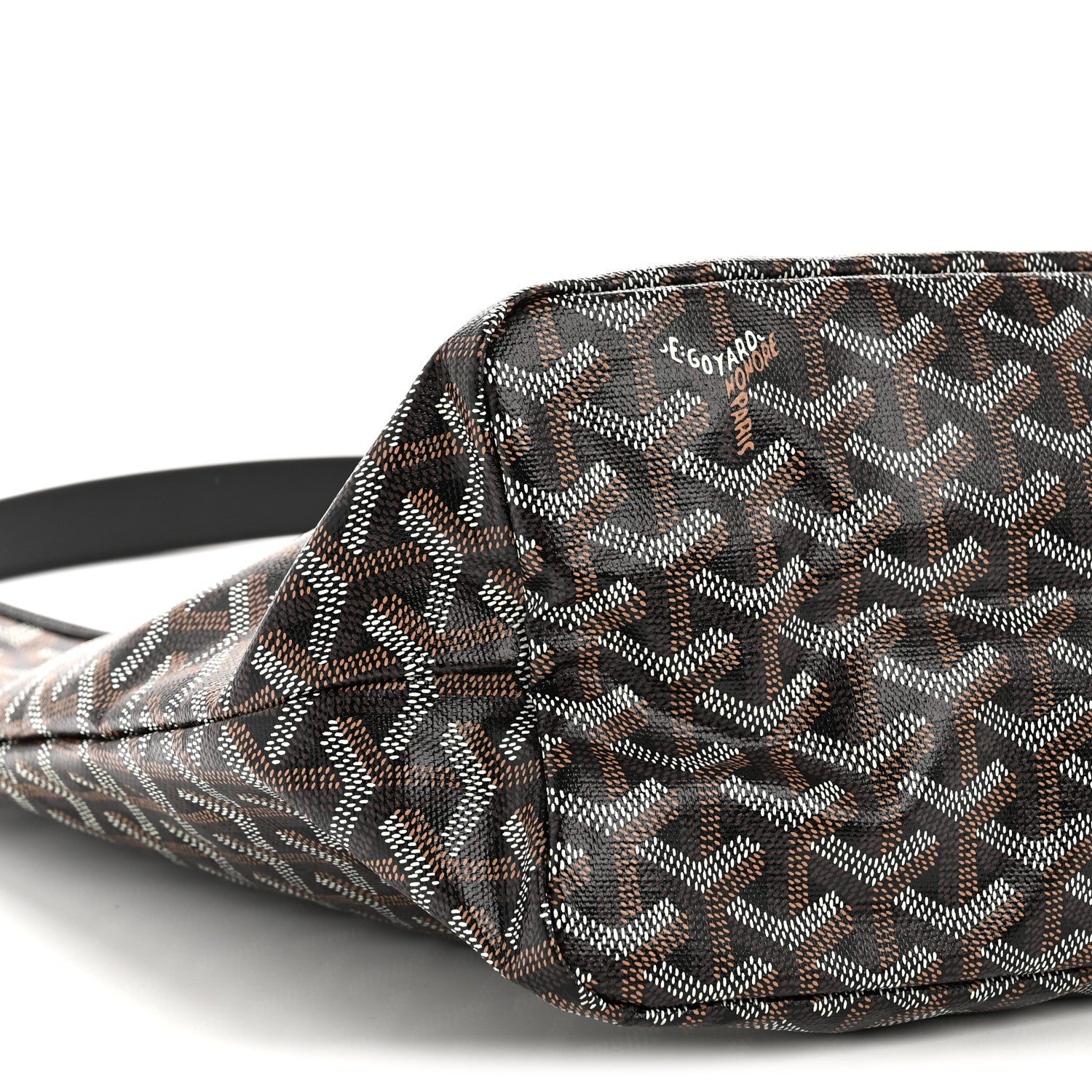 Goyard Goyardine Boheme Hobo Black 9 of 11