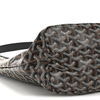 Goyard Goyardine Boheme Hobo Black 9 of 11