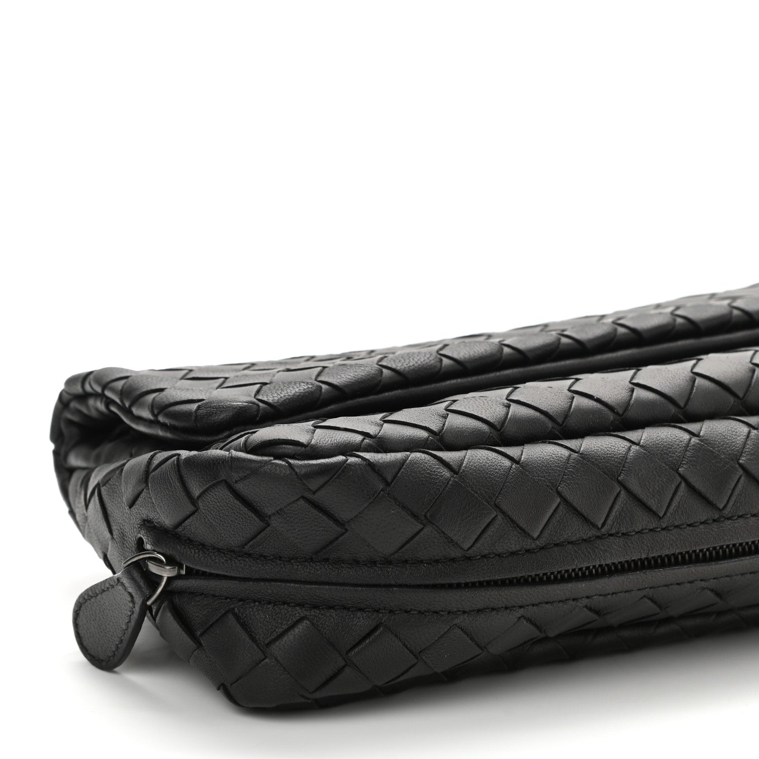 Bottega Veneta Nappa Intrecciato Small Chain Crossbody Black 10 of 12