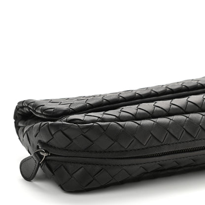 Bottega Veneta Nappa Intrecciato Small Chain Crossbody Black 10 of 12