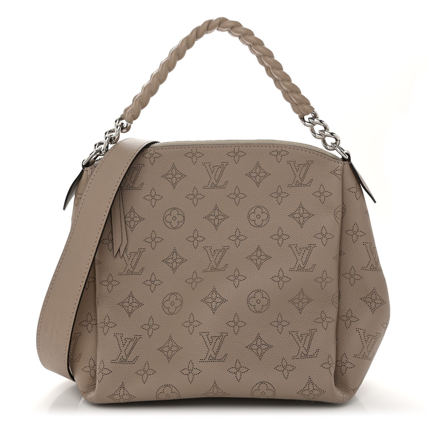 Louis Vuitton LOUIS VUITTON Mahina Babylone Chain BB Galet 1 of 10